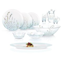 Столовый сервиз SIMPLY TROMPETTE 46 предметов 6 персон Luminarc