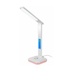 Настольный светильник GLTL-034-2 дисплей с часами + rgb General Lighting