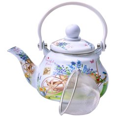 Заварочный чайник MAYER&BOCH 29757 эмаль 800мл