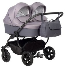 Коляска для двойни Indigo CHARLOTTE Sity DUO