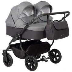 Коляска для двойни Indigo CHARLOTTE Sity DUO