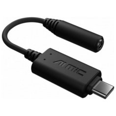 Asus AI Noise Canceling Mic Переходник (USB-C, jack 3.5 мм, 90YH02L1-B2UA00)