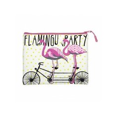 Папка на молнии "ФЛАМИНГО", Ф.А5+. 26 х 20 СМ Bruno Visconti