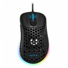 Sharkoon Light2 200 Игровая мышь (PixArt PMW 3389, 6 кнопок, 16000 dpi, USB, RGB подсветка)