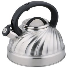 Rainstahl Чайник 7632-30RS\WK 3 л, стальной/черный