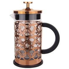 Френч-пресс Rainstahl RS\FP 7380-35 (0,35 л) стальной с позолотой