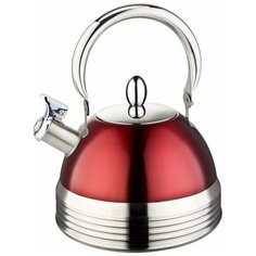 Rainstahl Чайник 7600-27RS\WK 2,7 л, красный