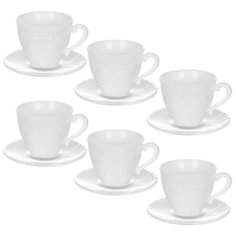 Чайный сервиз Luminarc Cadix 37784/38649, 6 персон, 12 предм.