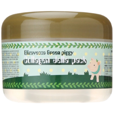 Elizavecca Высококонцентрированная желейная лифтинг маска с коллагеном Green Piggy Collagen Jella Pack, 100 г