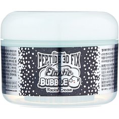 Elizavecca Peptide 3d Fix Elastic Bubble Facial Cream Крем для лица, 100 г