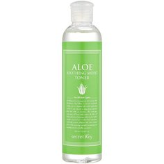 Secret Key Тонер Aloe Soothing Moist, 248 мл