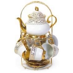 Чайный сервиз Bohmann ВНР-1862, 6 персон, 15 предм.