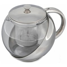 Bohmann Заварочный чайник BH-9622 750 мл, прозрачный/серебристый
