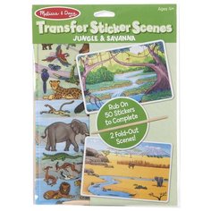 Melissa & Doug Набор стикеров с фоном Джунгли (9532M)