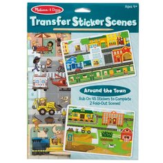 Melissa & Doug Набор стикеров с фоном Город (9530)