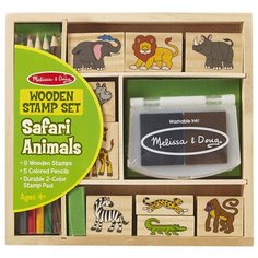 Набор штампов Melissa & Doug Животные Африки (8786)