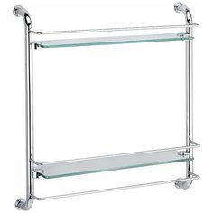 Этажерка настенная WasserKRAFT K-2022 хром