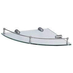 Полка WasserKRAFT K-544 хром