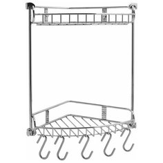 Этажерка настенная WasserKRAFT K-1222 хром