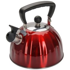 REGENT inox Чайник Promo 94-1506 2,5 л, красный