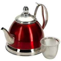 REGENT inox Заварочный чайник Promo 94-1505/08 0,8 л, красный