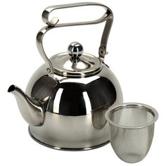 REGENT inox Заварочный чайник Promo 94-1509/94-1510 0,8 л, серебристый