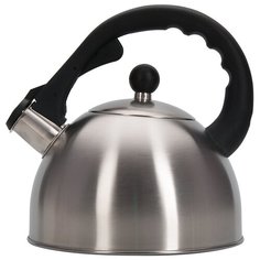 REGENT inox Чайник со свистком 94-1502 2.3 л, серебристый
