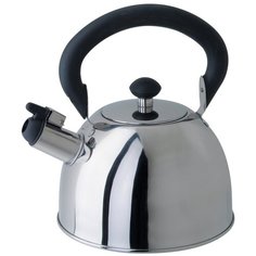 REGENT inox Чайник со свистком 93-2003 2 л, серебристый