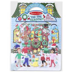 Melissa & Doug Набор наклеек с фонами Новый год (8586)