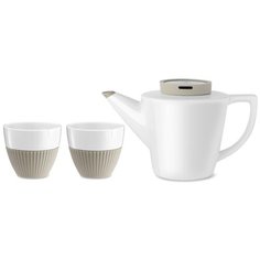 Чайный сервиз VIVA Scandinavia Infusion, 2 персоны, 3 предм., хаки