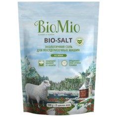 BioMio Соль Bio-Salt для посудомоечных машин, 1 кг