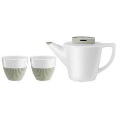Чайный сервиз VIVA Scandinavia Infusion, 2 персоны, 3 предм., мятный