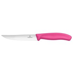 VICTORINOX Нож для стейка Swiss classic 12 см розовый