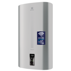 Накопительный электрический водонагреватель Electrolux EWH 100 Centurio IQ 2.0 Silver