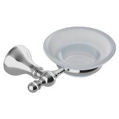 Мыльница IDDIS Retro RETSSG0i42, глянцевый хром