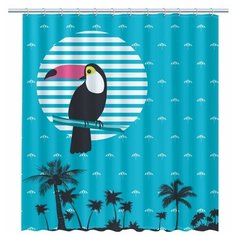 Штора для ванной Fixsen FX-2502 180х200 tucan