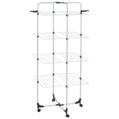 Сушилка для белья MIE напольная Brennero, INOX