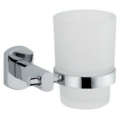 Стакан для зубных щеток Grampus Coral GR-7006, хром