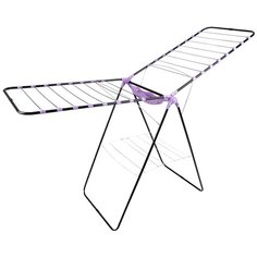 Сушилка для белья Perilla напольная LD-2002 17,5 м, фиолетовая