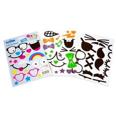 Trunki Набор наклеек на чемодан Смешные лица