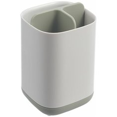 Стакан для зубных щеток Joseph Joseph EasyStore 70509, серый/белый