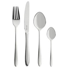 Viners Набор столовых приборов Eden 16 предметов серебристый
