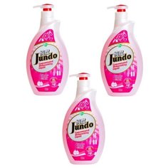Jundo Набор гелей для мытья посуды Sakura (3 шт)