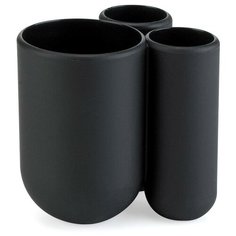 Стакан для зубных щеток Umbra Touch, черный