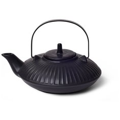 Fissman Заварочный чайник с ситечком 6050 700 мл, черный