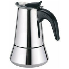 Гейзерная кофеварка Maestro MR-1660-2 200 мл, серебристый