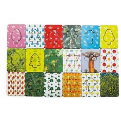 Набор рамок-вкладышей Woodland Доски Сегена Деревья (068201)