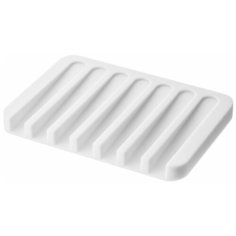 Мыльница Yamazaki Flow 7395/7397/7398, белый