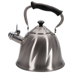 REGENT inox Чайник со свистком 93-ТЕА-29 2.6 л, серебристый