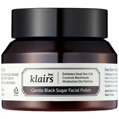 Klairs скраб для лица Gentle Black Sugar Facial Polish 110 г